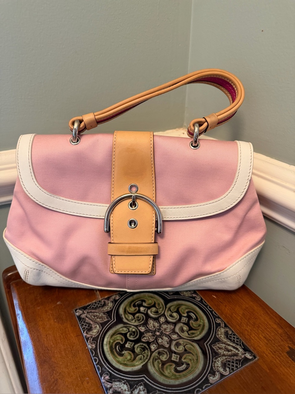Coach Rare Vintage Daisy Soho
